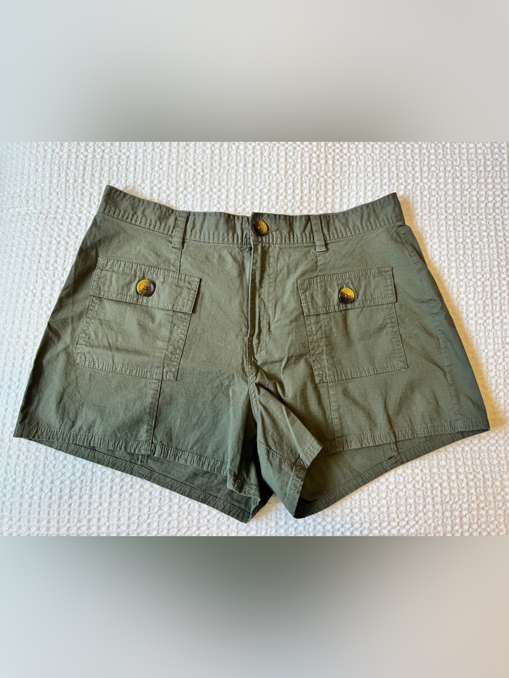 Vuori Vintage Ripstop Utility Shorts